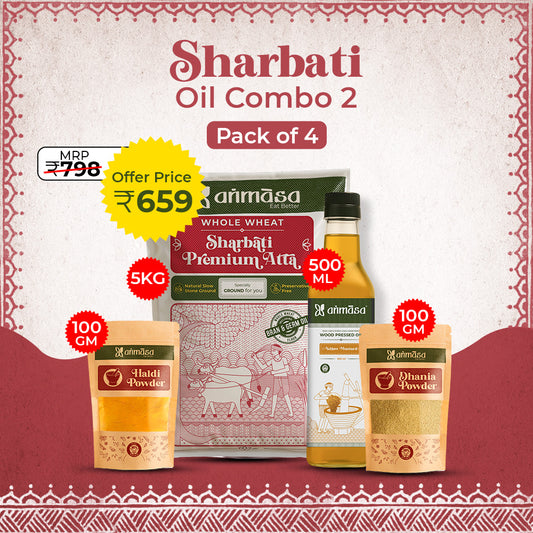 Sharbati Oil - Combo 2