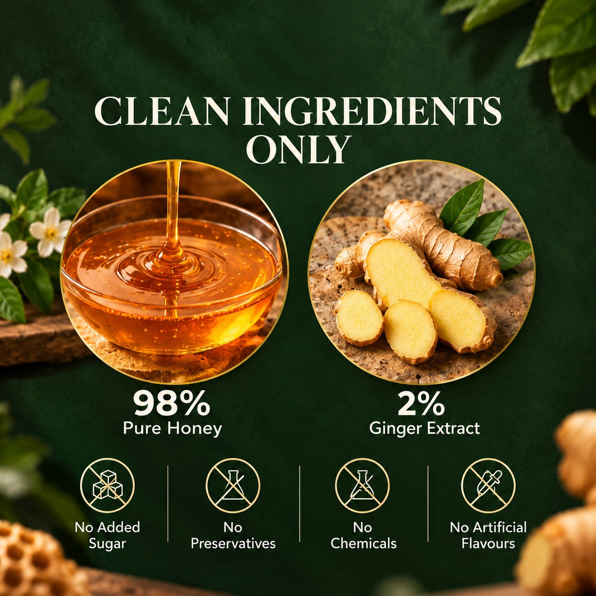 Ginger Honey