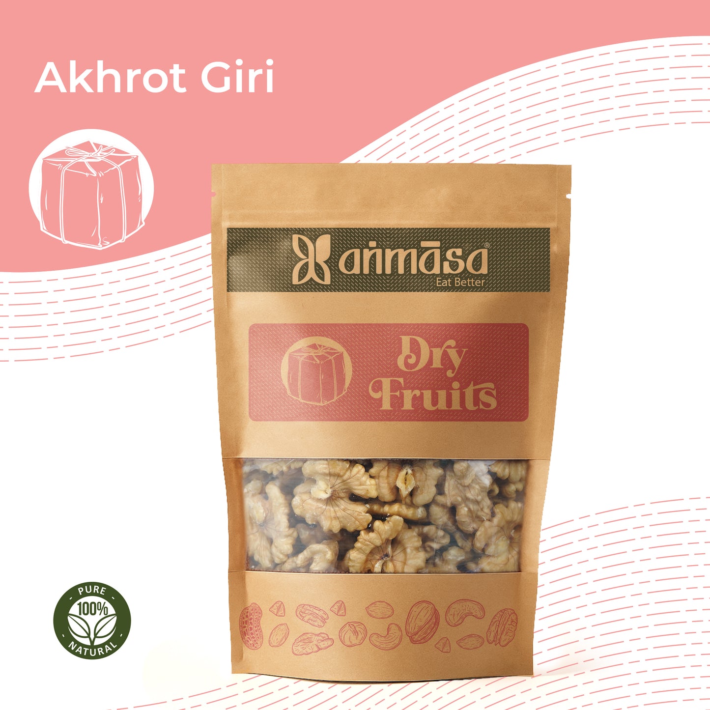 Akhrot (Walnut) Giri