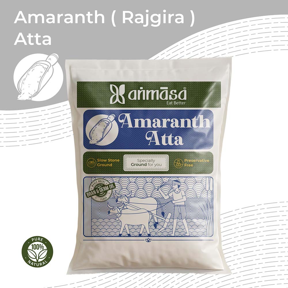 Amaranth (Rajgira) Atta.
