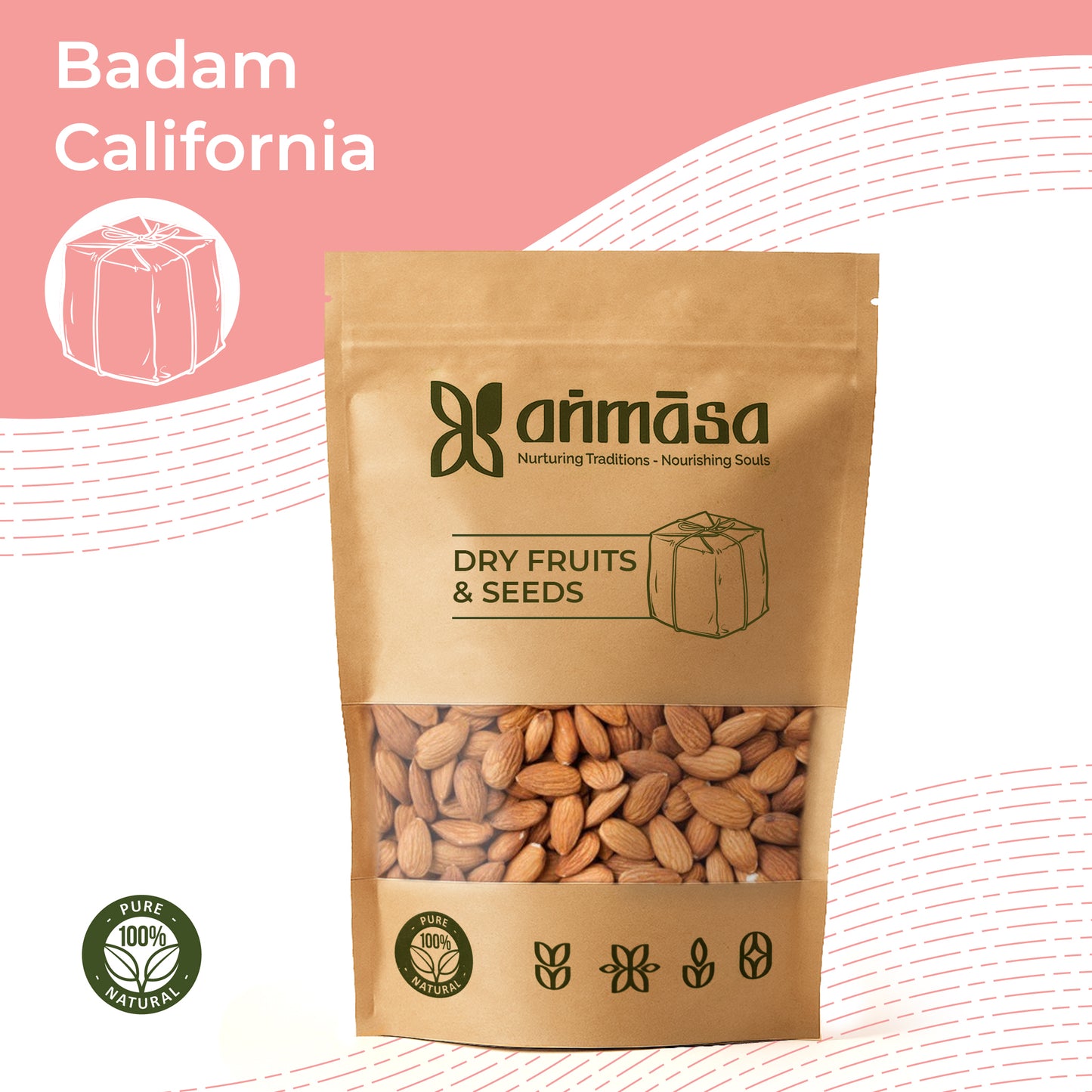 Badam California