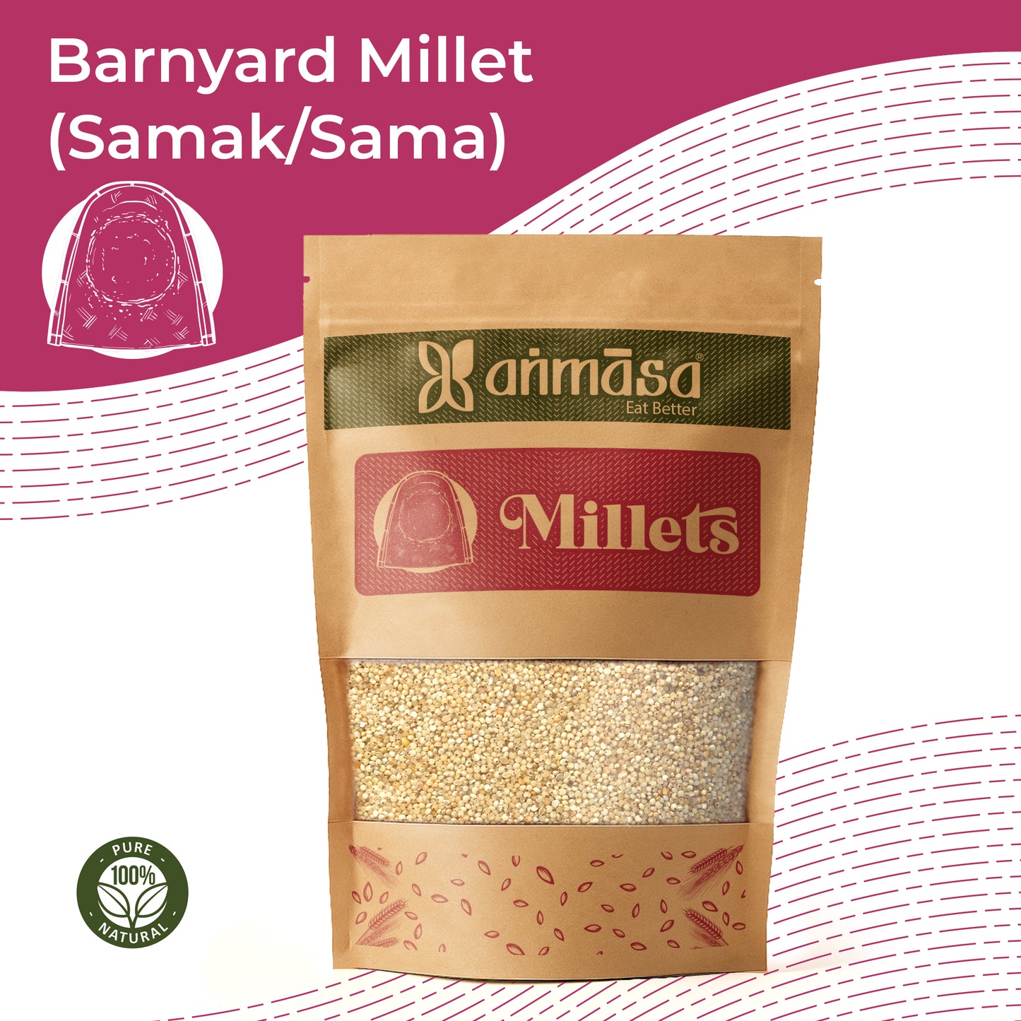 Barnyard Millet (Samak/Sama)
