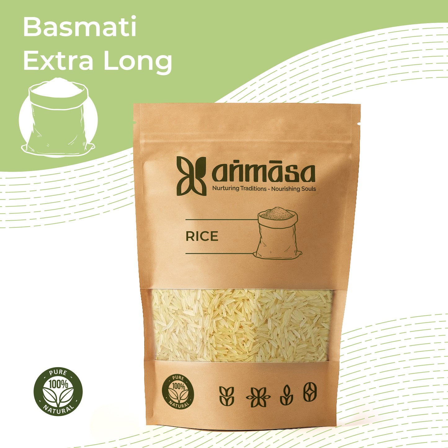 Basmati extra long grain (XXL)