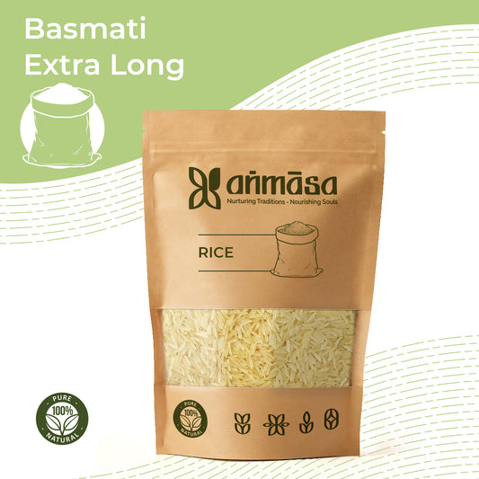 Basmati extra long grain (XXL)