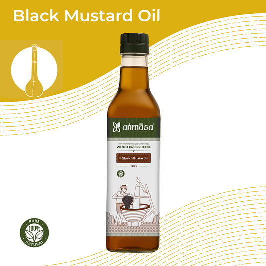 Wood Pressed Black Mustard Oil
