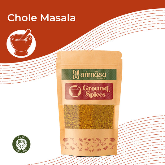 Chole Masala.