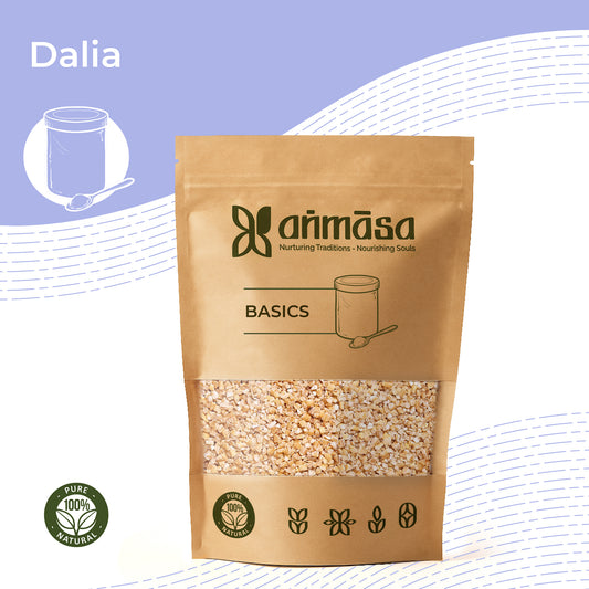 Whole Wheat Dalia