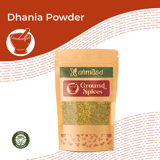 Coriander (Dhania) Powder.