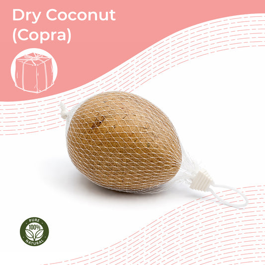 Dry Coconut (Copra) (200 - 250 gm)