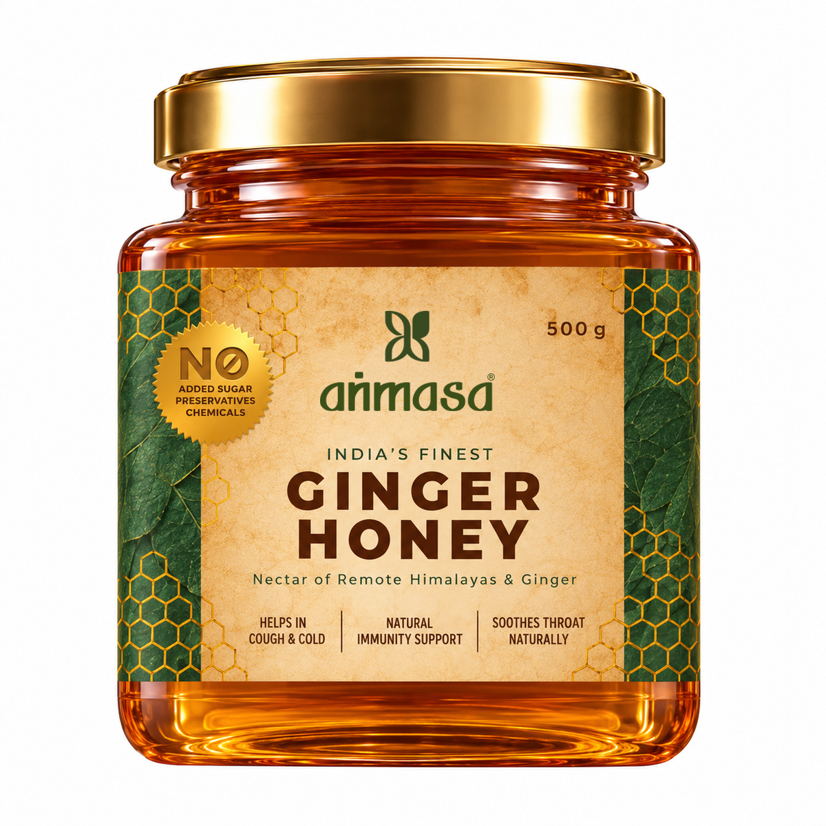 Ginger Honey