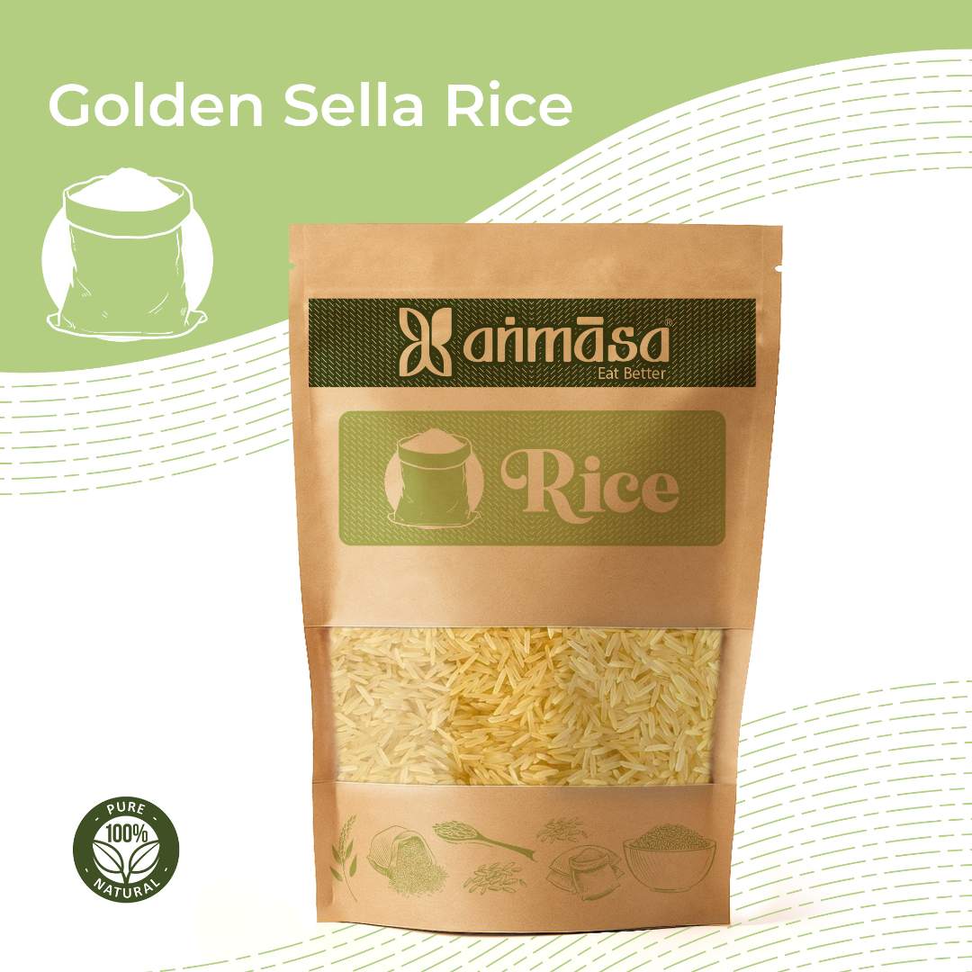 Golden Sella Rice.