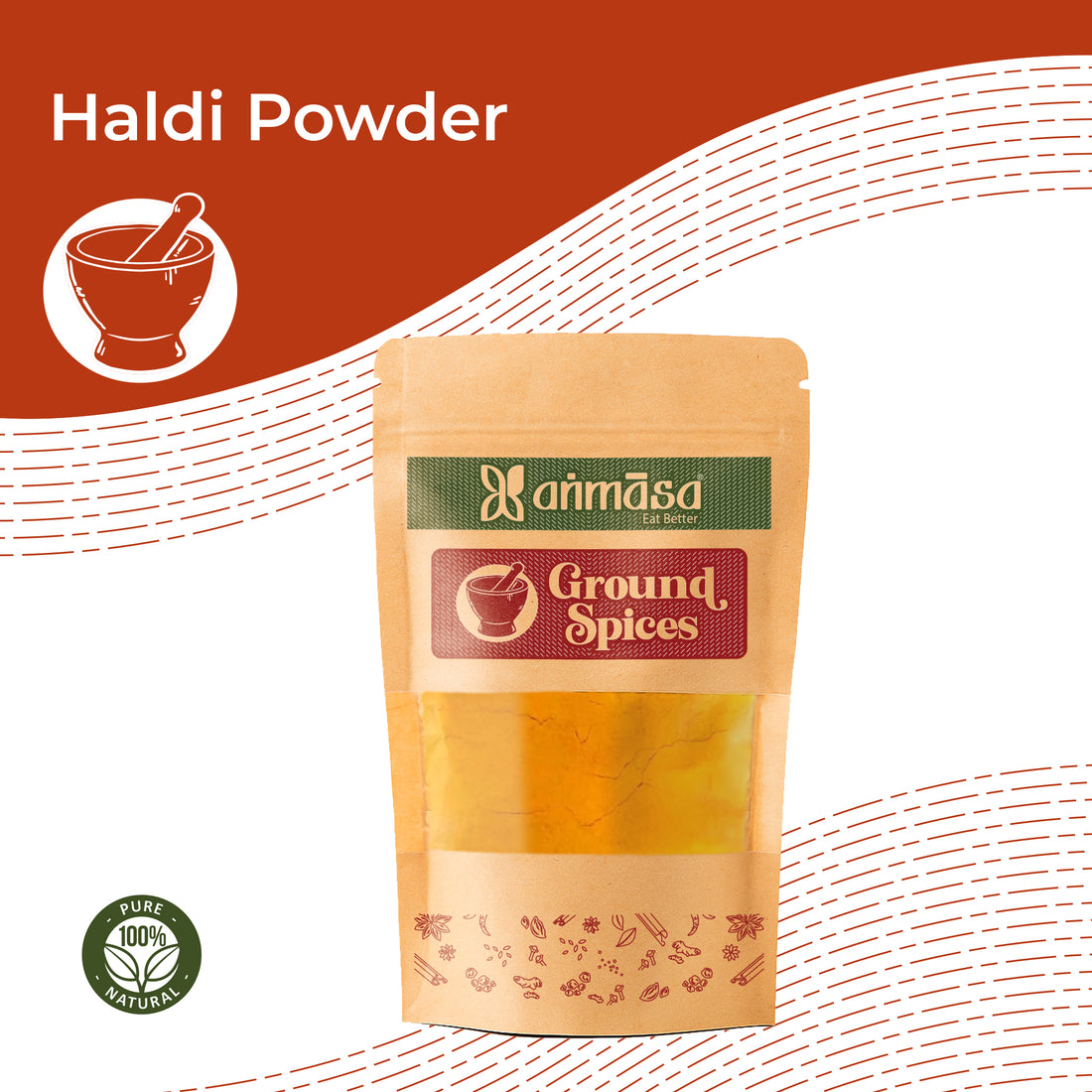 Amul Haldi Powder Haldi Powder – Anmasa-store