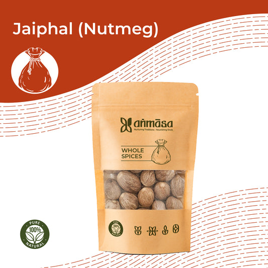 Jaiphal (Nutmeg)