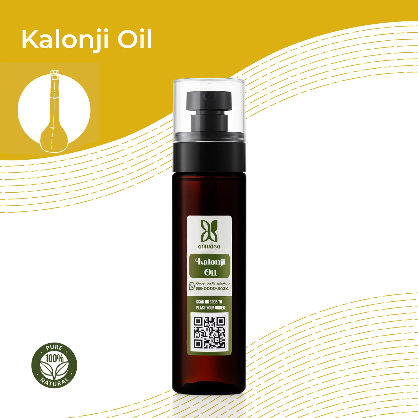 Kalonji Oil