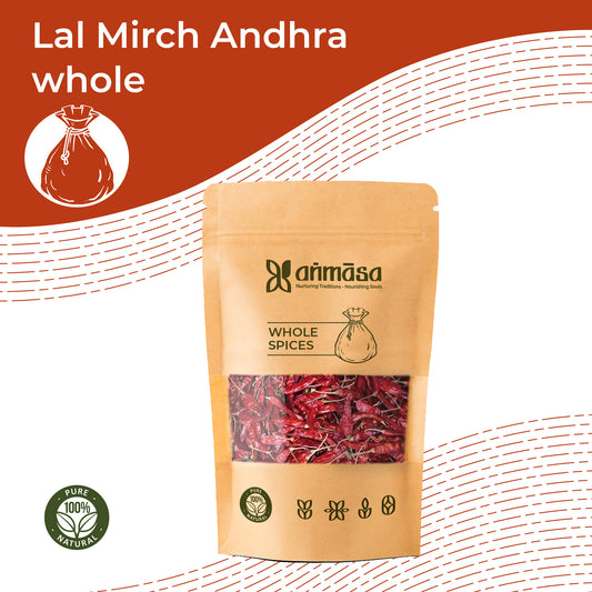 Lal Mirch - Andhra Whole