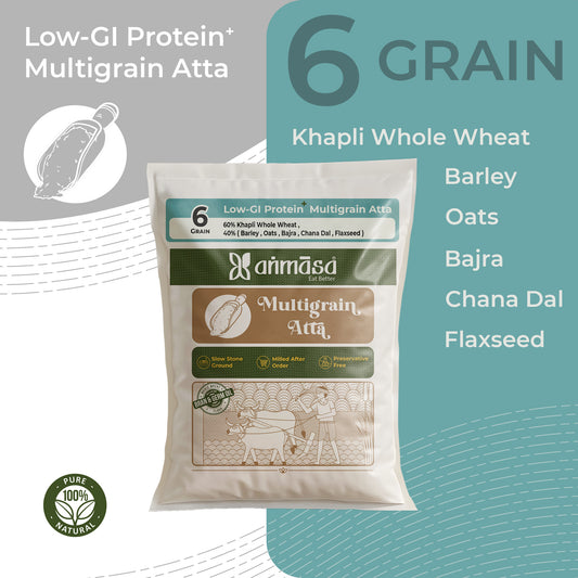 Multigrain Atta Low-Gi Protein.