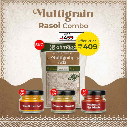Multigrain Rasoi Combo