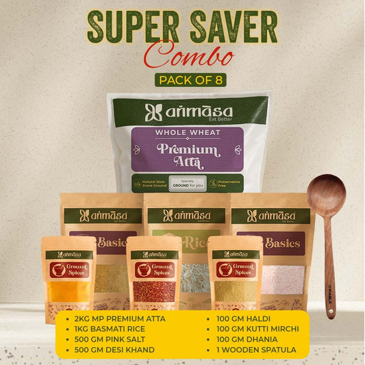 Anmasa Pure Pantry Pack