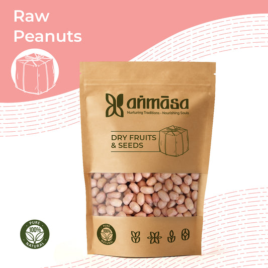 Raw Peanuts