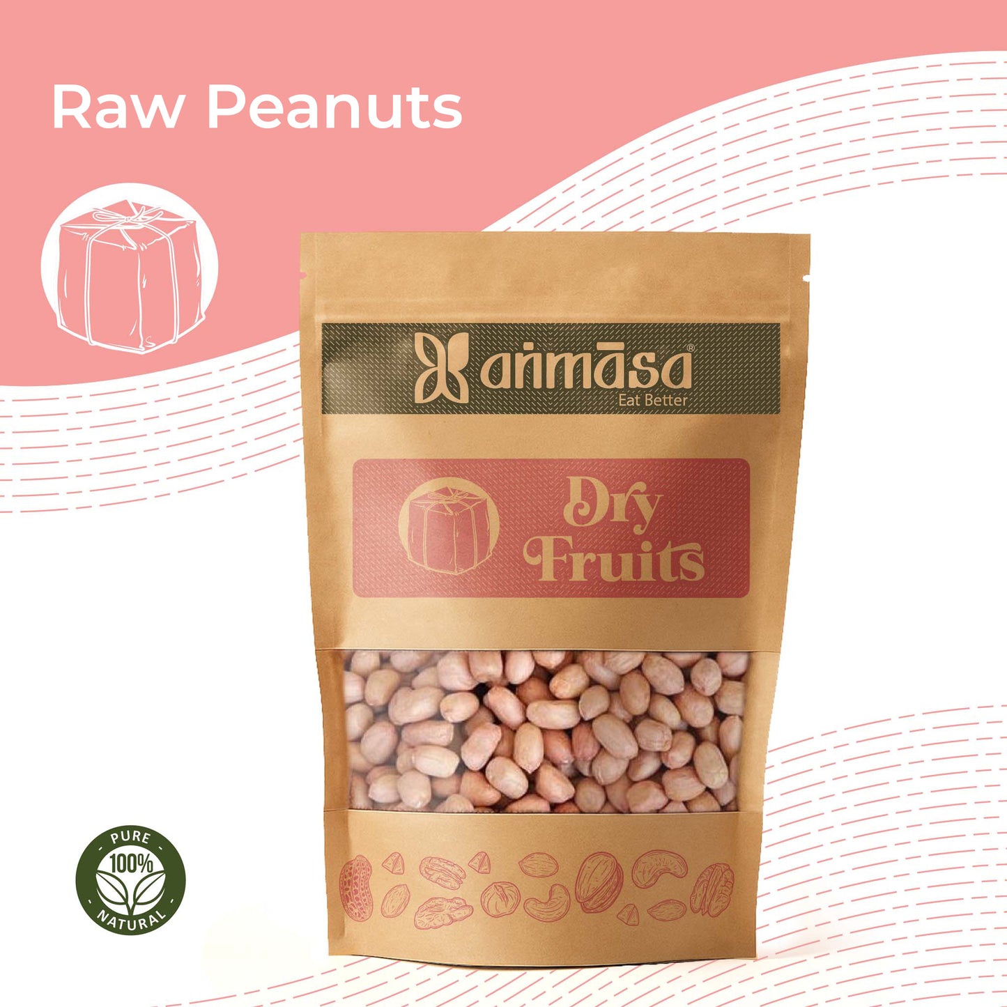Raw Peanuts