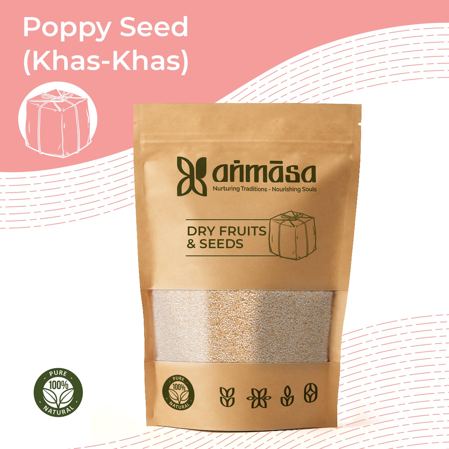 Poppy Seeds (Khas Khas)