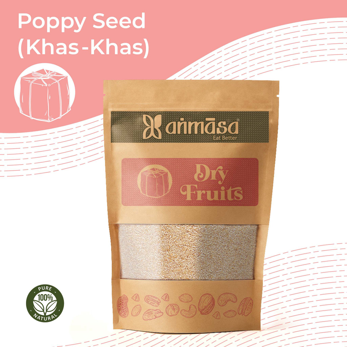 Poppy Seeds (Khas Khas).