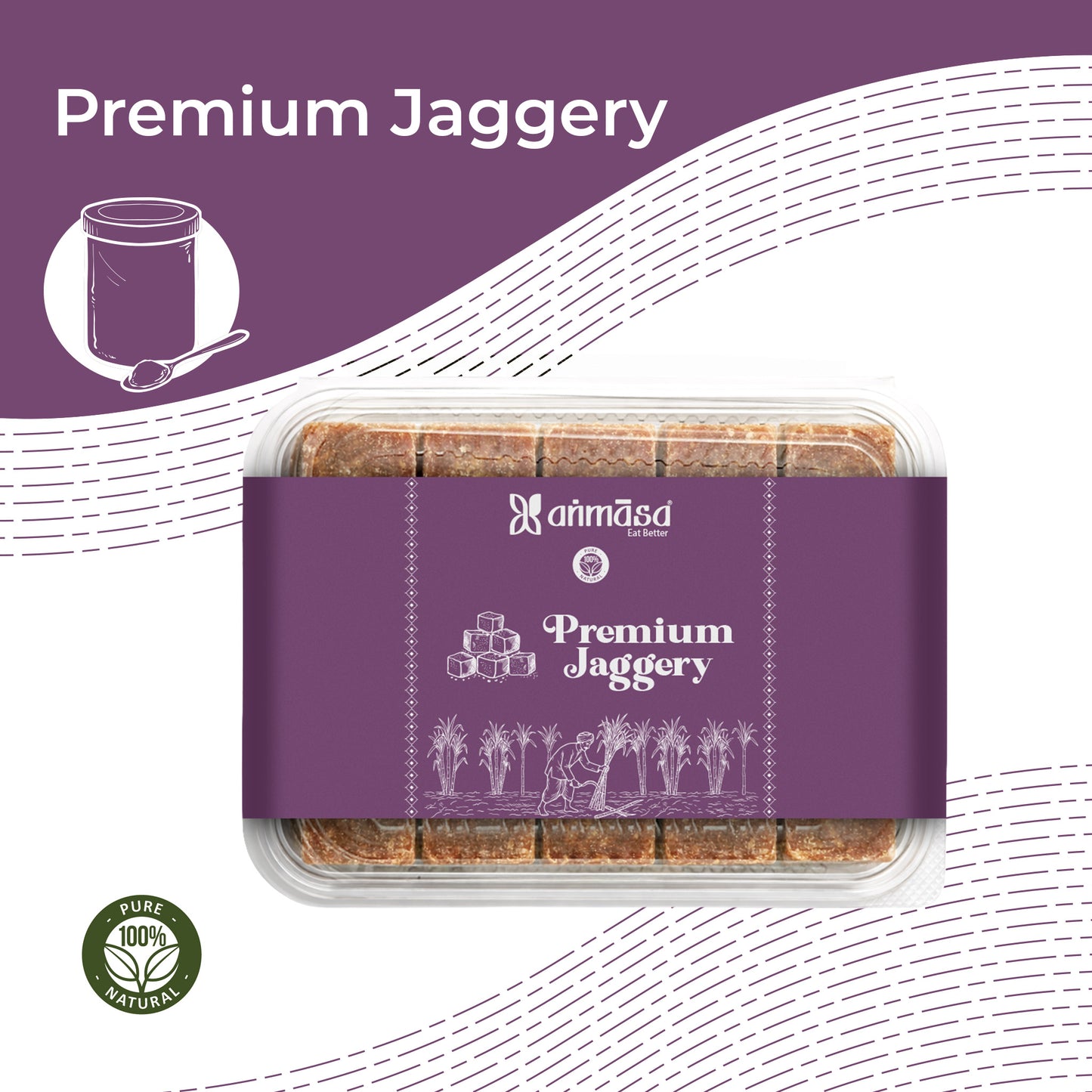 Premium Desi Jaggery