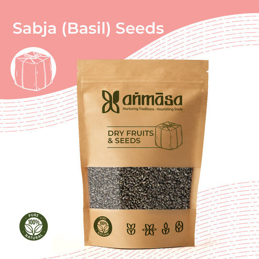 Sabja (Basil) Seeds