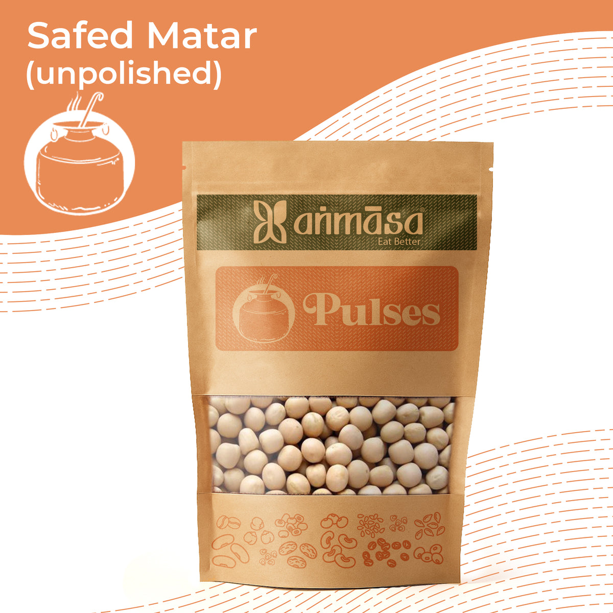 White Peas (Safed Matar).