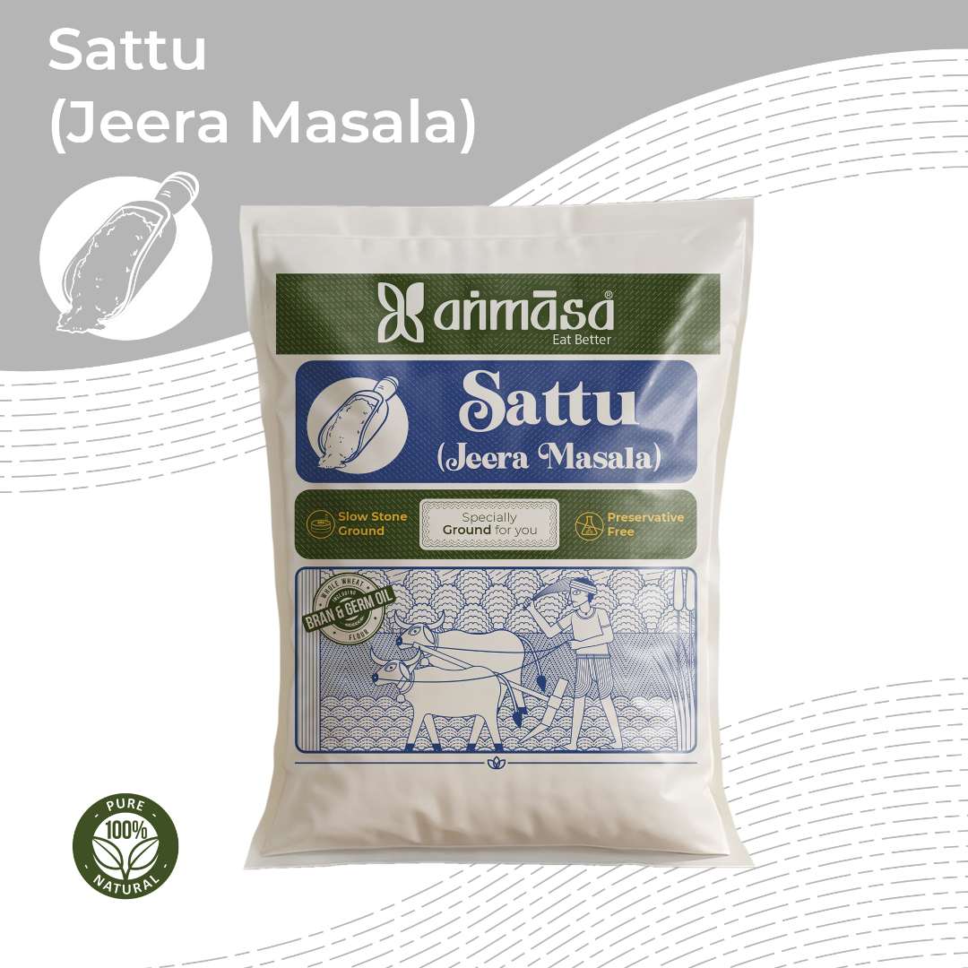 Sattu (Jeera Masala)