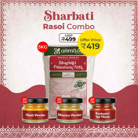 Sharbati Rasoi Combo