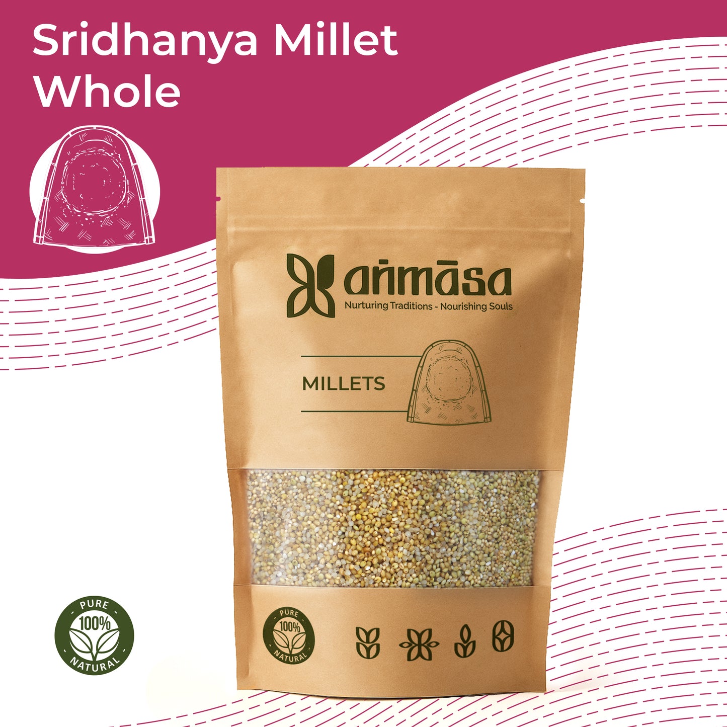 Sridhanya Millet Whole (mix)