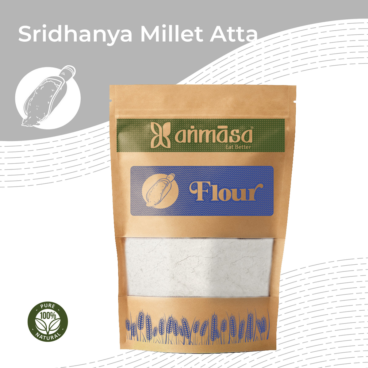 Sridhanya Millet Atta.