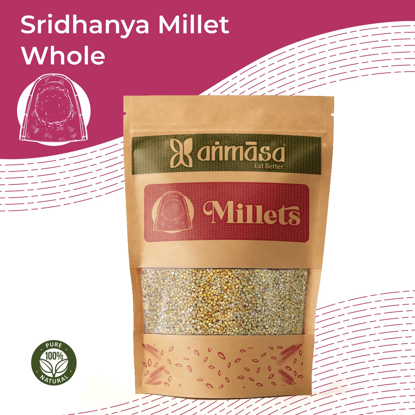 Sridhanya Millet Whole (mix)