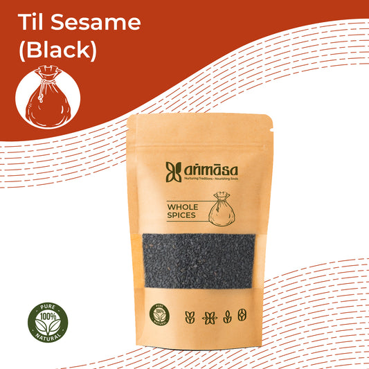 Til Sesame (Black)