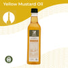 Wood Pressed Yellow Mustard Oil