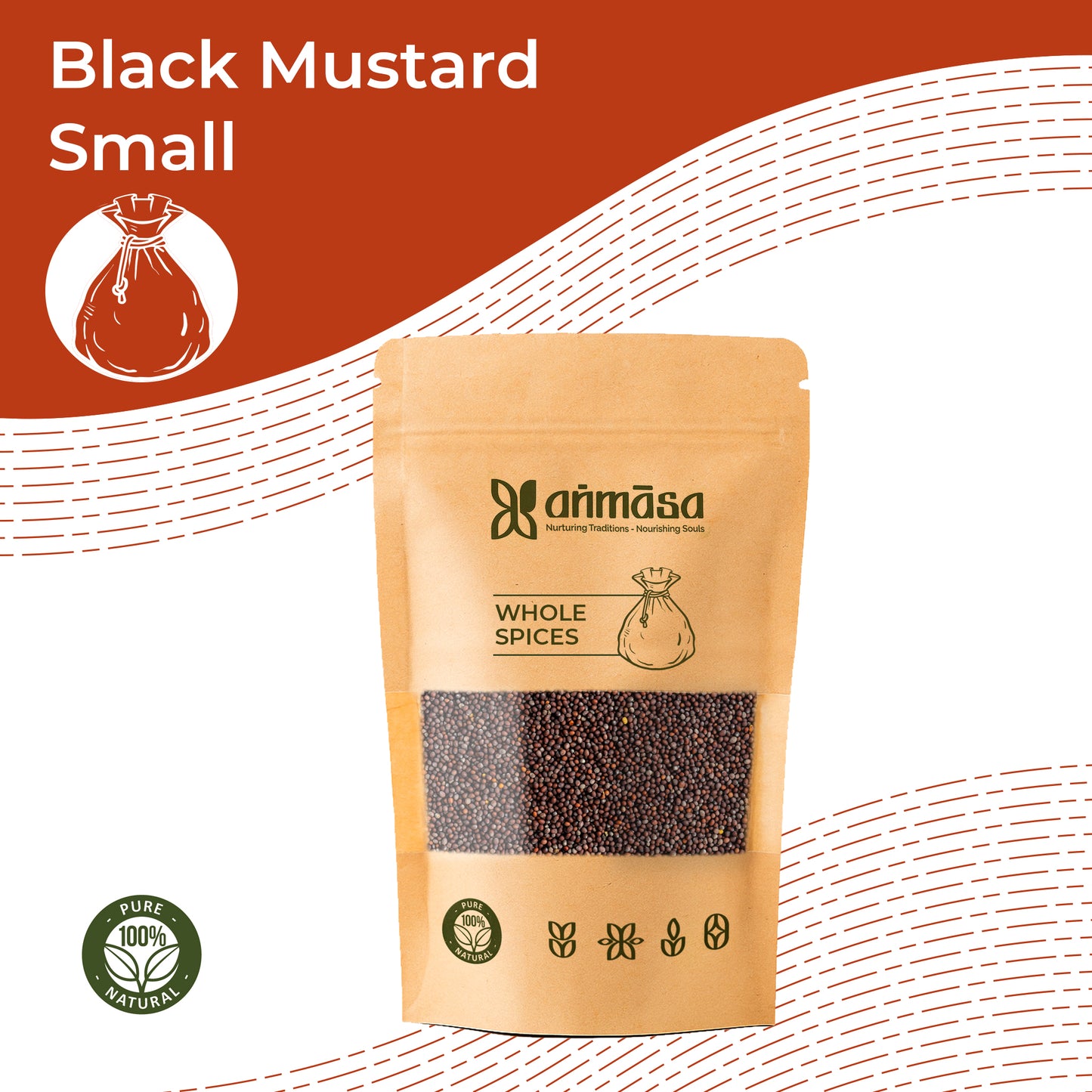 Black Small Mustard