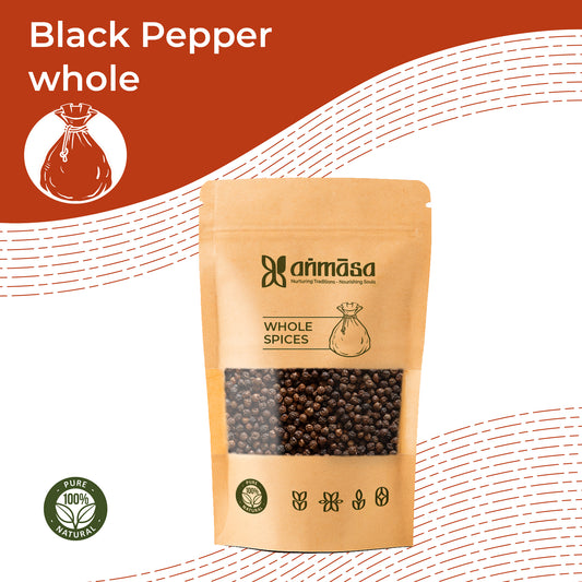 Black Pepper (Whole)