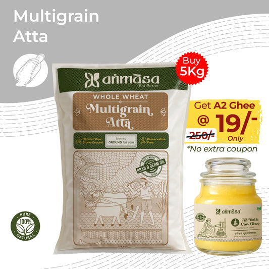 Whole Wheat Multigrain Atta