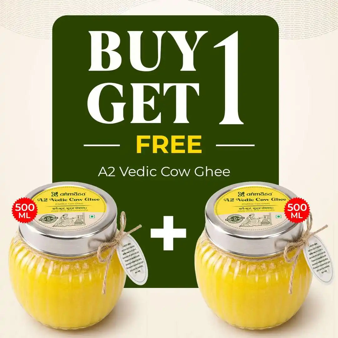 A2 Hallikar Cow Ghee (Buy 1 Get 1 FREE)