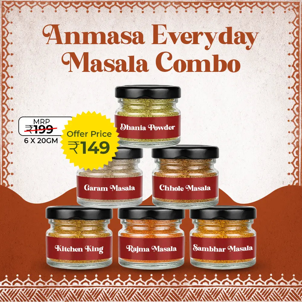 Anmasa Everyday Masala Combo