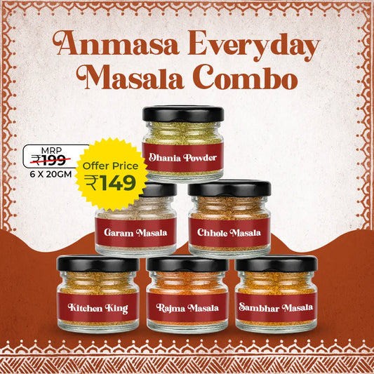 Anmasa Everyday Masala Combo