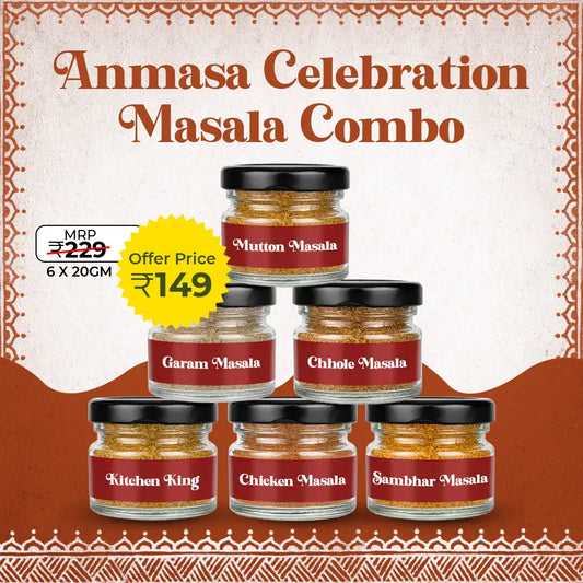 Anmasa Celebration Masala Combo