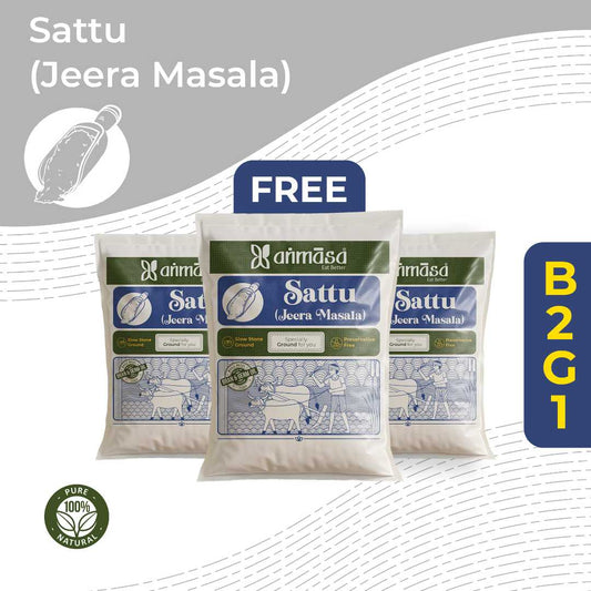 Sattu (Jeera Masala)