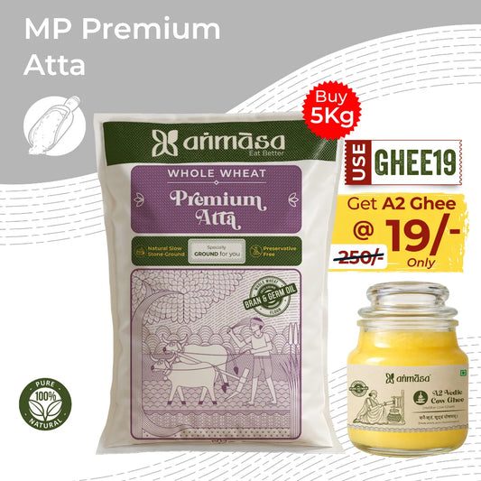 Whole Wheat (MP)Premium Atta