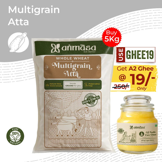 Whole Wheat Multigrain Atta