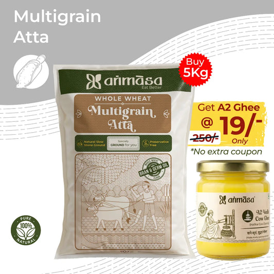 Multigrain Atta + A2 Ghee Combo