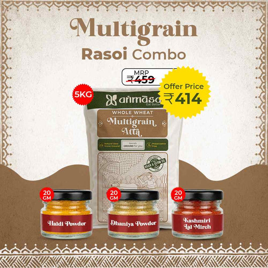 Multigrain Rasoi Combo