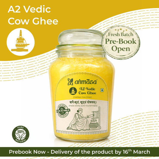 A2 Vedic Cow Ghee