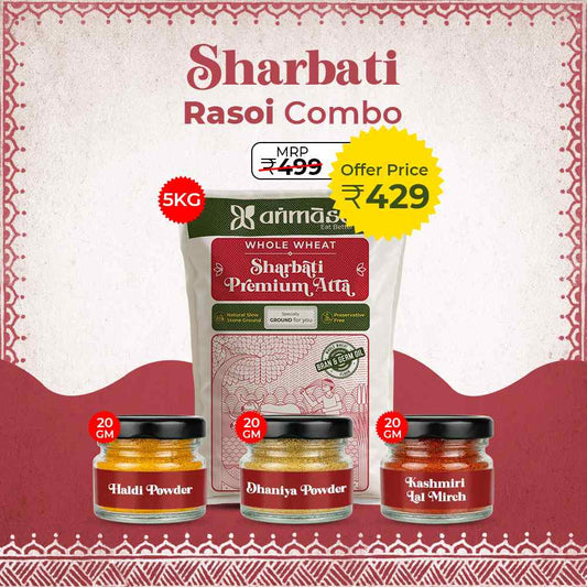 Sharbati Rasoi Combo